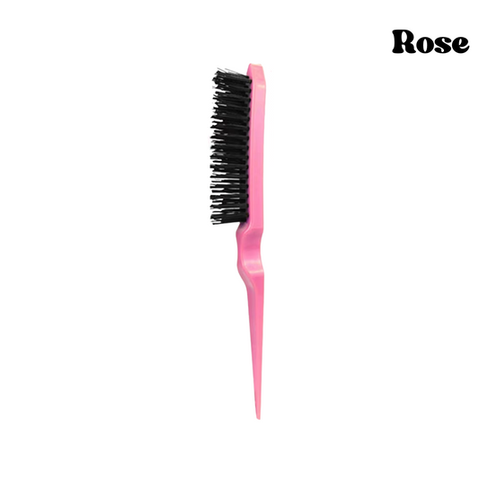 Peigne à cheveux avec poils en plastique